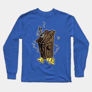 Outhouse Long Sleeve T-Shirt